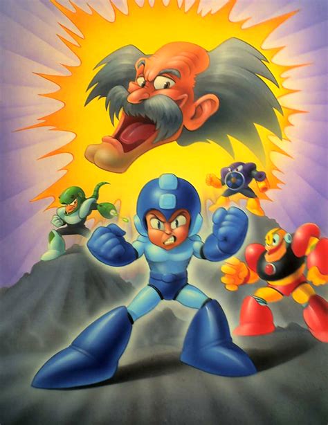 The Mega Man Knowledge Base •.